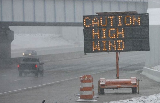 fleet safety windy weather
