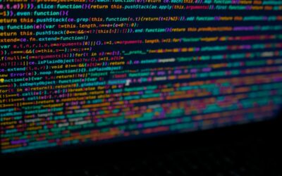 a close up of a computer screen with a lot of text on it